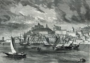 Ancona by English School